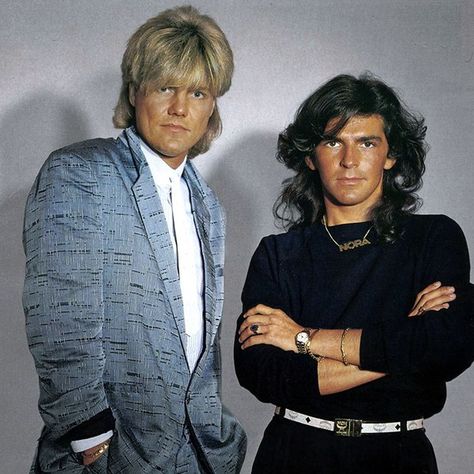 Modern Talking #moderntalking #dieterbohlen #thomasanders Modern Talking 80s, Thomas Anders Modern Talking, Disco 80, 80’s Men, Thomas Anders, Modern Talking, New Retro Wave, 80s Aesthetic, The Power Of Music