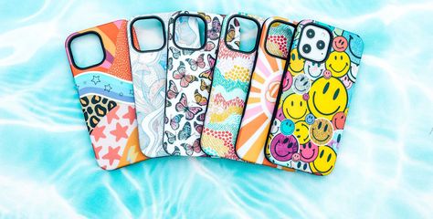 How To Decorate a Clear Phone Case — 6 Easy Ways Diy Tips And Tricks, Google Pixel Case, Apple Cases, Flower Patch, King Of My Heart, Diy Tips, Phone Mount, Clear Phone Case, Samsung Galaxy Cases