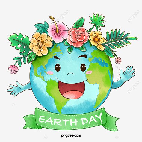 earth day clipart,earth day,plant,flower,april 22,hand painted,earth,cheerful,beautiful,cartoon,flower clipart,hand clipart,earth clipart,cute clipart,cartoon clipart,happy clipart,drawn clipart,plant clipart,beautiful clipart,cartoon earth Earth Day Clip Art, Mother Earth Drawing, Save Earth Posters, Earth Day Pictures, Earth Clipart, Earth Day Drawing, Mother Earth Art, Painted Earth, Earth Day Posters