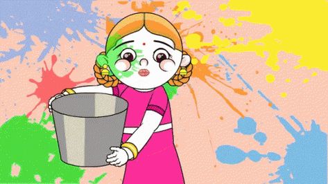 Happy Holi Splash GIF - HappyHoli Splash Colorful - Discover & Share GIFs Happy Holi Gif, Holi Gif, Holi Drawing, Happy Holi Greetings, Happy Holi Video, Happy Holi Quotes, Holi Wishes Images, Happy Holi Photo, Holi Status