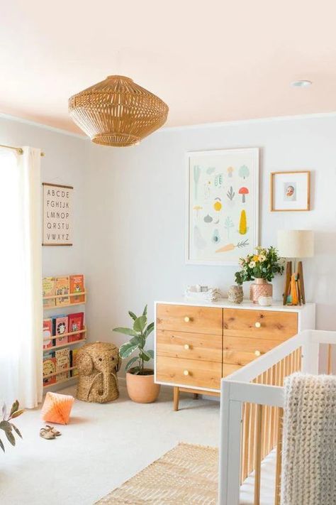 How To Decorate a Baby Nursery – Fawn Design Kid Decor, Bedroom Colour, Youth Bedroom, Cute Bedroom Ideas, Ideas Hogar, Boho Kids, Nursery Baby Room, Bedroom Color Schemes, Neutral Nursery