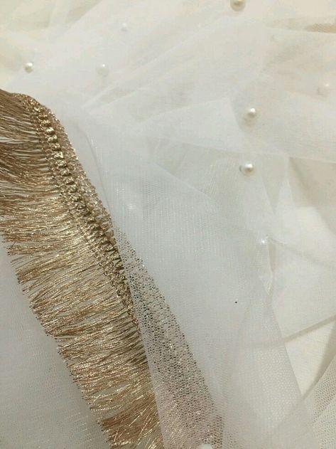 Dm for order White Net Dupatta, Sewing Makeup Bag, Pakistani Design, Indian Dupatta, Dupatta Designs, White Dupatta, Dupatta Design, Embroidery Suits Punjabi, Nikah Dress