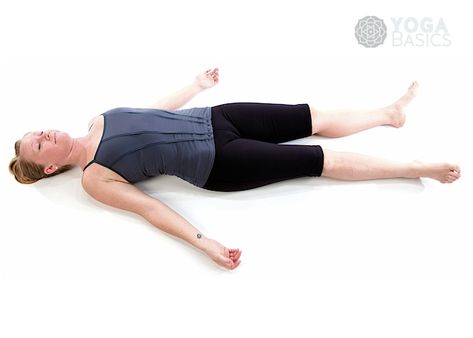 Corpse Pose (Shavasana or Savasana) • Yoga Basics Yoga For Strength, Yoga Breathing Exercises, Yoga For Back, Yoga Basics, Basic Yoga Poses, Ray Of Hope, Fetal Position, Belly Dancing Classes, Yoga Breathing