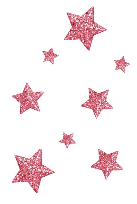 Glitter Rosa, Pink Star, Preppy Wallpaper, Star Wallpaper, Pink Stars, Sugar Plum, Zadig And Voltaire, Room Posters, New Wall