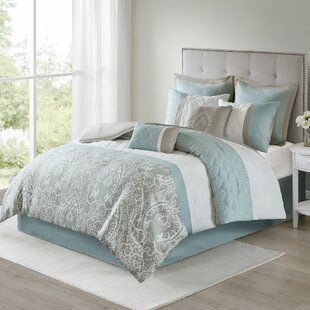 Blue Comforter Sets, How To Clean Pillows, Quilt Comforter, King Comforter Sets, Queen Comforter Sets, Modern Transitional, Euro Shams, Coverlet Set, Queen Comforter