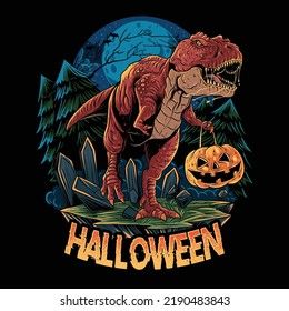 Trex Pumpkin, Halloween Imagem, Halloween Dinosaur, Horror Prints, Dinosaur Halloween, Halloween Party Night, Scary Witch, Dinosaur Wallpaper, Dinosaur Gifts