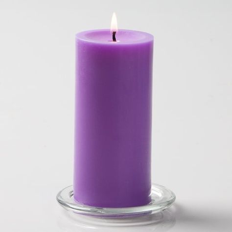 Richland 3 X 6 Hand Poured Lavender Pillar Candle Set of 24>>> See this great product. (This is an affiliate link) #pillarcandles Purple Pillar Candles, Candles Lavender, Restaurant Candles, Bouquet Succulent, Silver Lanterns, Home Weddings, Glass Pillar Candle Holders, Best Smelling Candles, Pillar Holders