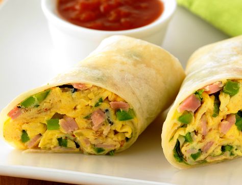 Western Sandwich Recipes, Southwest Chicken Sandwich Recipe, Western Sandwich, Healthy Breakfast Wraps, Western Breakfast, Sandwich Wraps Recipes, Breakfast Wrap, Quick Lunch Recipes, Sandwich Wraps