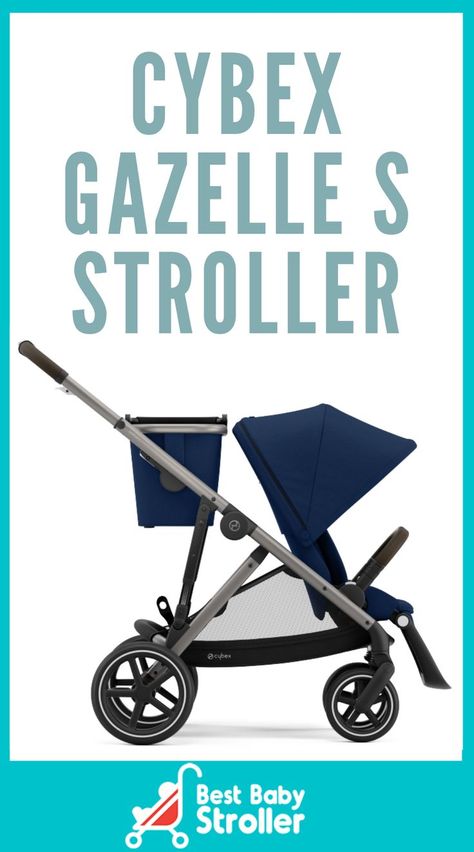 Cybex Gazelle Stroller, Cybex Gazelle, Best Baby Strollers, Double Stroller, Double Strollers, Push It, 50 Pounds, Baby Stroller, Infants