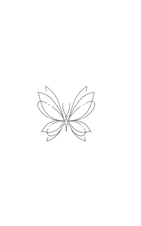 6 Cm Tattoos, Tattoo Stencils Minimalist, Butterfly Cloud Tattoo, Top Of Wrist Tattoos, Minimal Butterfly Tattoo, Butterfly Line Tattoo, Butterfly Outline Tattoo, Minimalist Butterfly Tattoo, Fineline Tattoo Minimalist