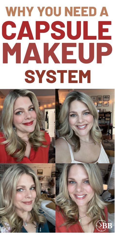 These makeup hacks are life changing if you're over 40 or 40+. From easy hacks to integrate beauty routines over 40 into an already hectic and busy life to field tested products. We test cheap and extremely cheap drugstore convenient products against the most coveted high priced hard to reach cosmetics and makeup to see what works and doesn't on an over 40 face. Daily Makeup Looks - natural makeup over 40 - Capsule Wardrobe Makeup. Make Up Over 40 For Women, Makeup For 40 Year Old Women, Make Up Over 40, Daily Makeup Looks, Makeup Instructions, Best Makeup Sets, Budget Makeup, Makeup Over 40, Easy Hacks