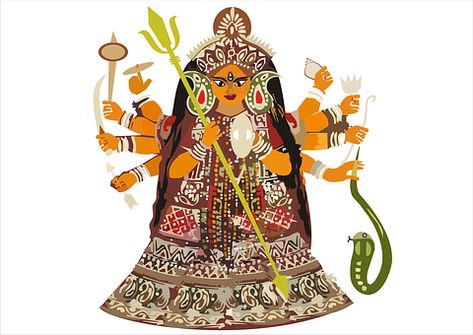 500+ Free Goddess & Sculpture Images - Pixabay Maha Ashtami Wishes, Ashtami Wishes, Maha Ashtami, Durga Chalisa, Happy Navratri Status, Happy Durga Puja, Chaitra Navratri, Hindu Worship, Navratri Festival