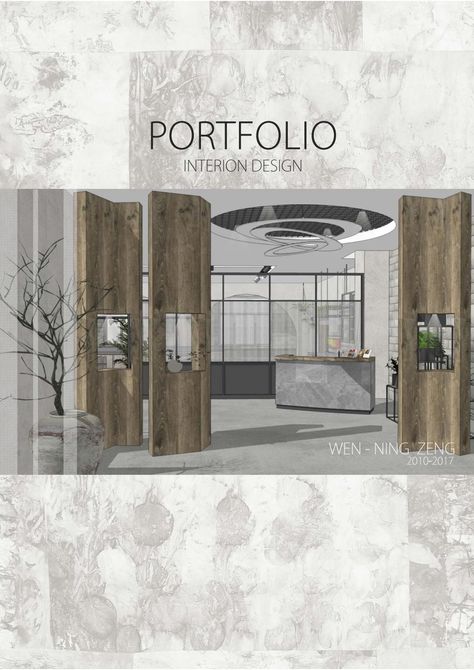 Interior Design Internship Portfolio, Cv Interior Design, Interior Design Portfolio Cover, Interior Design Portfolio Cover Page, Portfolio Architecture Cover, Interior Design Portfolio Examples, Portfolio Layout Template, Interior Architecture Portfolio, Page Background Design