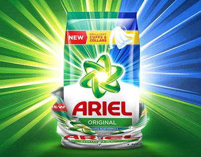 Detergent Advertisement, Ariel Detergent, Key Visual, Ariel, Google Search, Key, The Originals