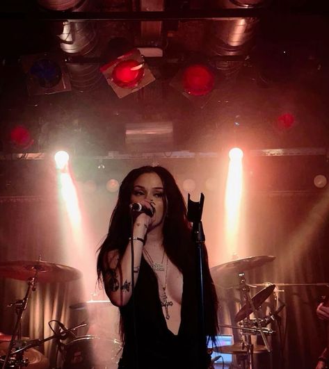 Margaret Elizabeth, Rockstar Aesthetic, Maggie Lindemann, Zurich Switzerland, Dark Angel, Music Photography, Zurich, On Stage, World Tour