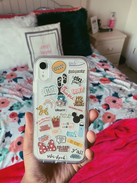 Clear Aesthetic, Tumblr Phone Case, Cheap Phone Cases, Diy Iphone Case, Pretty Phone Cases, Apple Phone Case, Cases Diy, Aesthetic Phone, Aesthetic Phone Case