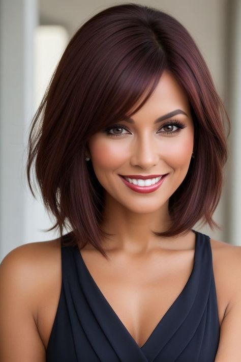 Medium Hair Styles For Women, Copper Hair Color, Haircuts For Medium Hair, Short Hair Color, Hair Color And Cut, Medium Hair Cuts, Summer Hair, Medium Length Hair Cuts, Great Hair