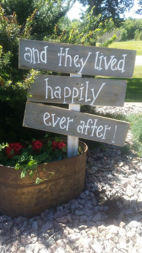 And they lived happily ever after Happily Ever After Engagement Party, Happily Ever After Party Ideas, Disney Themed Bridal Shower, 75th Wedding Anniversary, Princess Bride Wedding, Happily Ever After Party, Ever After Party, Taylor Wedding, Small Backyard Wedding