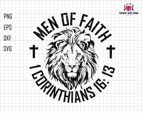 Men Of Faith Svg, 1 Corinthians 16 13 Svg, Man of God Svg, Jesus Svg, Religious Svg, Scripture Bible Verse Svg, Cross Svg, Christian God Svg T shirt #tshirt t-shirt #t_shirt t shirts #tshirts t-shirts #t_shirts T shirt design #tshirtdesign T-shirt designs #t_shirtdesign T shirts designs #tshirtsdesigns 5.77 Christian Graffiti, Christian Car Decals, Men Of Faith, 1 Corinthians 16 13, Christ Tattoo, Scripture Bible, Christian Shirts Designs, Bible Verse Svg, Coffee Mug Designs