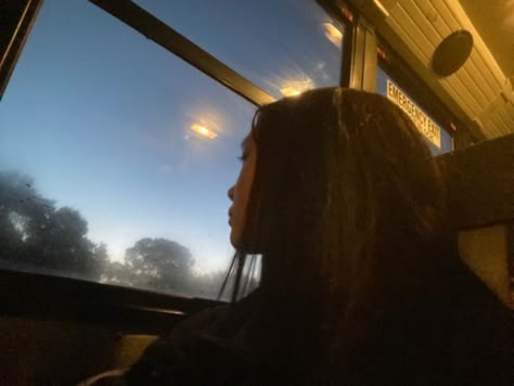 School Loner Aesthetic, Early School Morning, School Bus Aesthetic, Kou Ao Haru Ride, Romantising School, Bus Aesthetic, School Productivity, Quotes School, Spotify Icon