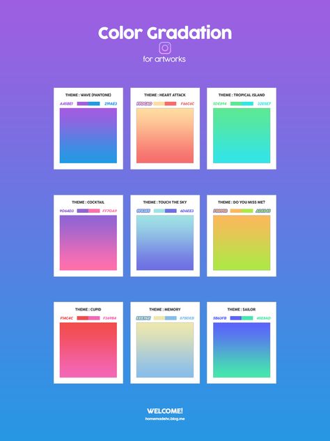 Gradation Design, Gradient Color Palette, Colors Gradient, Ui Color, Gradient Color Design, Pantone Colour Palettes, Color Design Inspiration, Color Chip, Brand Color Palette