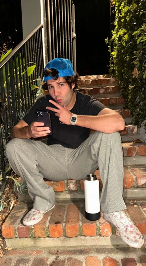 Finest Men, David Dobrik, Vlog Squad, Man Child, Celeb Crush, Underworld, My Man, Mens Outfits