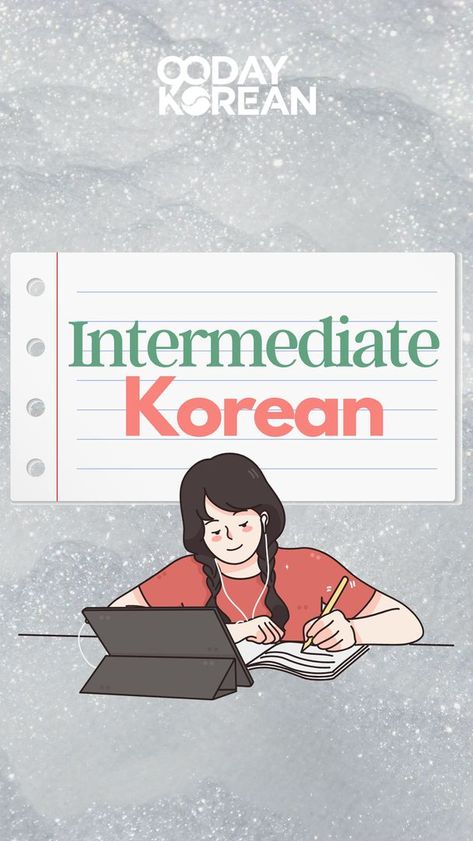 If you're looking for more challenging lessons to take your Korean language studies to the next level, this article on Intermediate Korean has a complete list of resources for you! If you already have background in learning Korean, then check this out! https://www.90daykorean.com/intermediate-korean/ Korean Language Learning Aesthetic, Korean Learning Aesthetic, Korean Language Aesthetic, Korean Website, Korean Vocabulary, Korean Learning, Idiomatic Expressions, Learning Korean, Study Korean