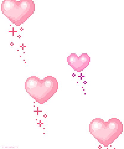 Floating Hearts Gif, Discord Server Emojis, Server Emojis, Pink Heart Emoji, Hearts Gif, Kawaii Transparent, 블로그 디자인, Pixel Gif, Emotes Discord