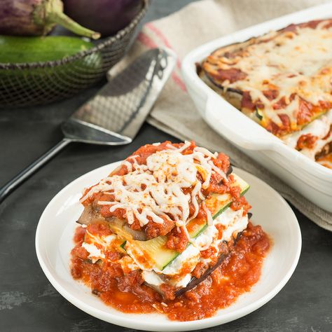 Eggplant & Zucchini Lasagna Recipe | Bertolli Eggplant Zucchini Lasagna, Bertolli Recipes, Lasagna Eggplant, Eggplant Pizza, Eggplant Zucchini, Eggplant Lasagna, Veggie Lasagna, Lasagna Recipes, Vegetarian Lasagna