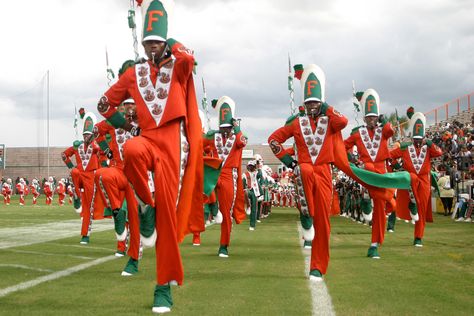 Florida Agricultural and Mechanical University (FAMU) world-renowned Marching “100” is headed to the prestigious Tournament of Roses Parade in 2019. This marks FAMU’s first appearance in the parade. Hbcu Band, Hbcu Homecoming, Bayou Classic, Aggie Football, Jackson State University, Marching Bands, Nfl Championships, Band Director, Jackson State