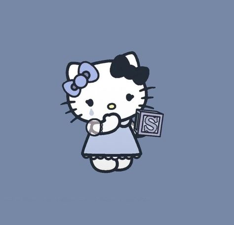 Melanie Martinez Hello Kitty, Melanie Martinez Nails, Hello Kitty Music, Friend Vibes, Kitty Icon, Hello Kitty Pfp, 30 Day Drawing Challenge, Kitty Pfp, Halloween Wallpaper Iphone Backgrounds