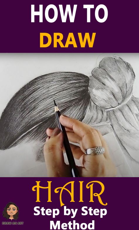 How To Draw A Woman's Face, How To Draw From A Photo, How To Draw Eyelashes Step By Step, How To Draw Hair Step By Step Easy, How To Sketch Hair Step By Step, How To Draw Hair For Beginners, How To Sketch Hair, How To Draw Hair Step By Step, Step By Step Drawing For Beginners