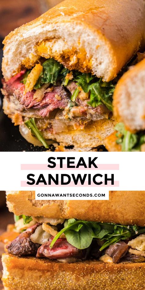 Steak Sandwich Sauce, Roasted Garlic Mayo, Sandwich Night, Steak Sandwich Recipes, Steak Sandwiches, Best Sandwich Recipes, Keto Dishes, Sandwich Sauces, Recipes Savory