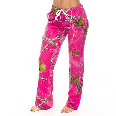 Realtree Ladies Sleep Pants Ap Hot Pink Camo | eBay Pink Camo Pants, Realtree Pants, Camp Outfits, Aesthetic Wellness, Camo Pajamas, Hot Pink Pants, Dog Girl, Gym Aesthetic, Cute Country Outfits