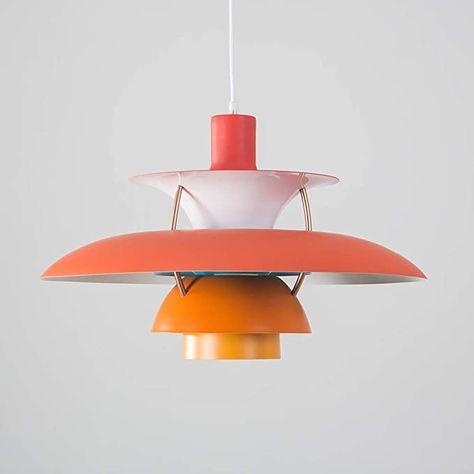 Mid Century Lighting Pendant, Mid Century Light, Mid Century Pendant, Bulb Pendant Light, Colorful Umbrellas, Contemporary Light Fixtures, Mid Century Modern Lighting, Indoor Lighting Fixtures, Mid Century Lighting