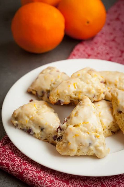 These sweet and buttery little cranberry orange scones are my new favorite winter treat. They are easy to put together and perfect to share with friends. Cranberry Orange Scones Recipe, Orange Cranberry Scones, Orange Scones Recipe, Dried Cranberry, Cranberry Orange Scones, Cranberry Scones, Orange Scones, Orange Cranberry, Scones Recipe