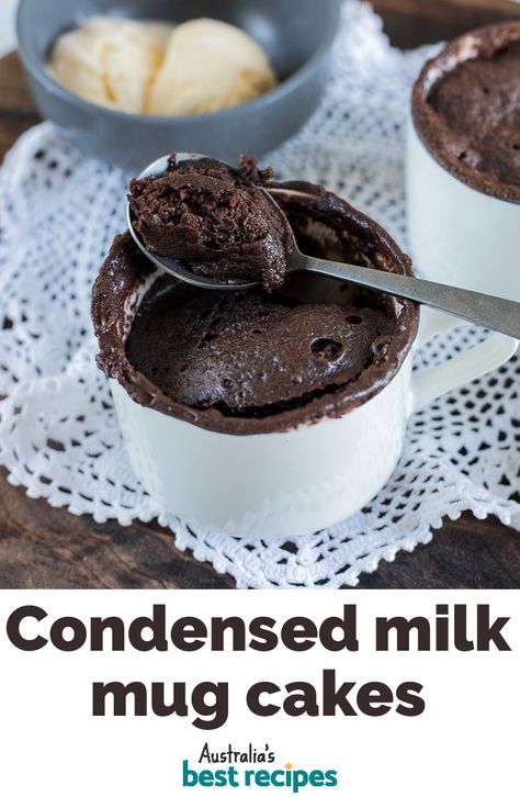 Condensed Milk Recipes Easy, Condensed Milk Recipes Desserts, Condensed Milk Desserts, Milk Recipes Dessert, Milk Chocolate Cake, Condensed Milk Cake, Whole Cake, Mug Cakes, Condensed Milk Recipes