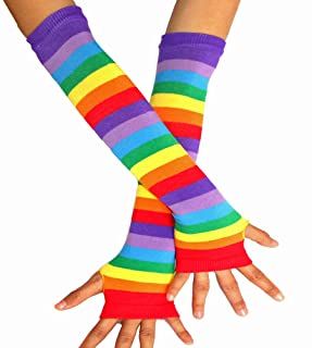 Rainbow Stuff, Striped Gloves, Oldest Daughter, Festival Ideas, Bridal Gloves, Hand Gloves, Fingerless Gloves Knitted, Lace Gloves, Long Gloves