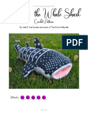 Free Whale Shark Crochet Pattern, Whale Shark Crochet Pattern Free, Crochet Shark Free Pattern, Whale Shark Crochet Pattern, Whale Shark Crochet, Whale Shark Pattern, Shark Crochet Pattern, Great Hammerhead Shark, Shark Crochet