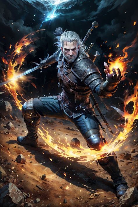 Soul Calibur Characters, Witcher Tattoo, Witcher Wallpaper, Avatar Kyoshi, The Witcher Wild Hunt, The Witcher Game, The Witcher Geralt, Witcher Art, Witcher 3 Wild Hunt