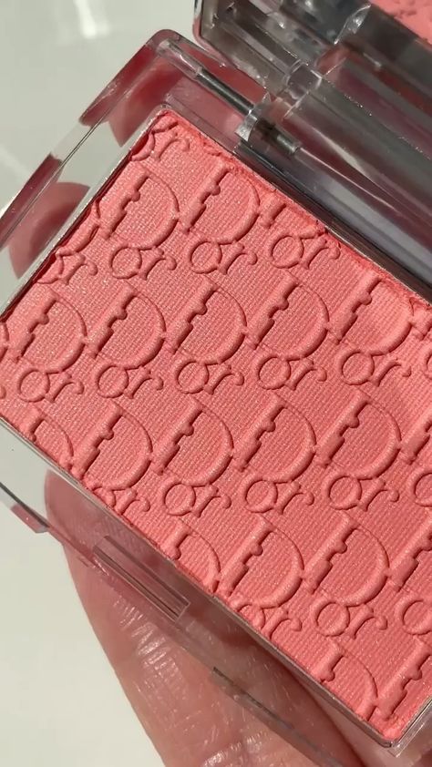 Blushes Aesthetic, Dior Backstage Blush, Dior Makeup Aesthetic, Dior Blush, Dior Luxury, Space Makeup, Dior Backstage, Pink Pinterest, Pinterest Style