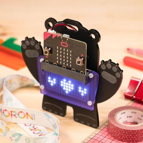 Stem Robotics, Micro Bit, Computer Board, Mini Arcade, Led Matrix, Coding For Kids, Diy Cans, Diy Picture, Fortune Teller