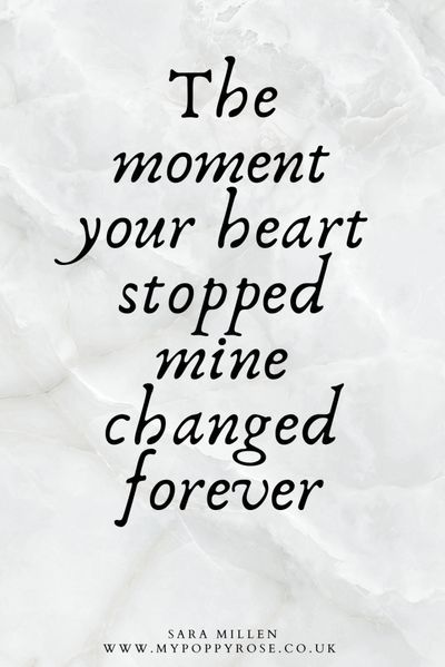 Quote: The moment your heart stopped mine changed forever. In Loving Memory Tattoos For Son, Tattoos For Memory Of Loved Ones, The Moment Your Heart Stopped, Memorial Tattoo Quotes, In Loving Memory Tattoos, Remembering Dad, In Loving Memory Quotes, I Miss My Mom, Miss My Mom