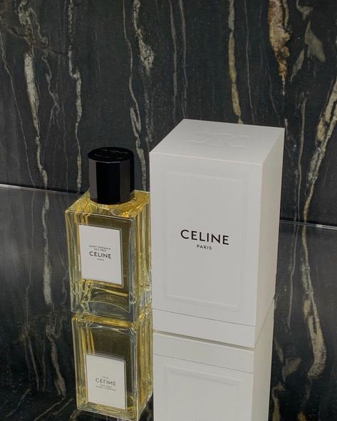 Celine Perfume, Dream Aesthetic, Luxury Fragrance, Brown Aesthetic, Paris Saint-germain, Beauty Favorites, Perfume Collection, Saint Germain, Bottle Labels