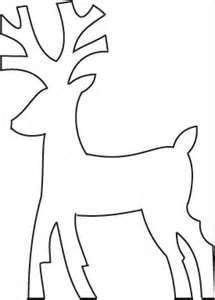 Reindeer template Christmas Craft Paper, Felt Templates, Reindeer Pattern, Clever Classroom, Craft Templates, Felt Crafts Christmas, Christmas Felt, Christmas Stencils, Felt Craft