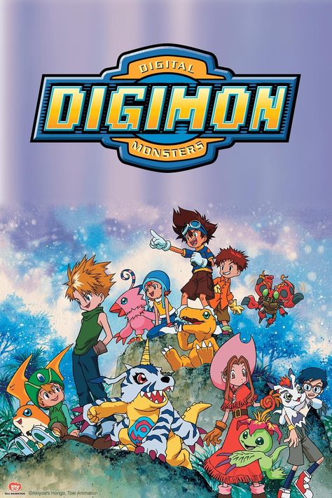 Pokemon Vs Digimon, Digimon Seasons, Best Cartoon Shows, Digimon Fusion, Adventure Cartoon, Old Cartoon Shows, Digimon Wallpaper, Pokemon Movies, Digimon Digital Monsters