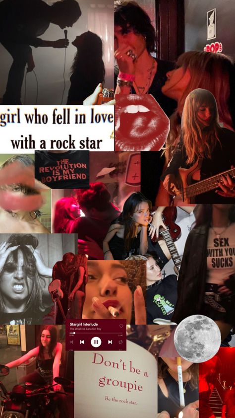 Rock Star Gf, Famous Aesthetic, Gf Aesthetic, Rockstar Style, Rockstar Girlfriend, Rockstar Aesthetic, Rockstar Gf, Color Aesthetic, Fangirl Problems