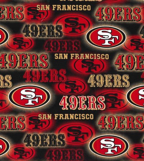 49ers Fabric, 49ers Images, Sf Logo, 49ers Pictures, Concrete Rose, San Francisco 49ers Logo, Nfl Football 49ers, Football 49ers, Forty Niners