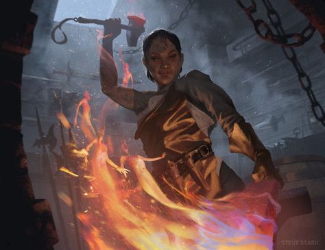 Female arcane blacksmith. Fantasy Dnd Crafting, Dungeons And Dragons Books, Dnd Magic, Rpg Horror, Dnd Ideas, Dungeons And Dragons Classes, Dnd 5e Homebrew, Magic Items, Rpg Dice