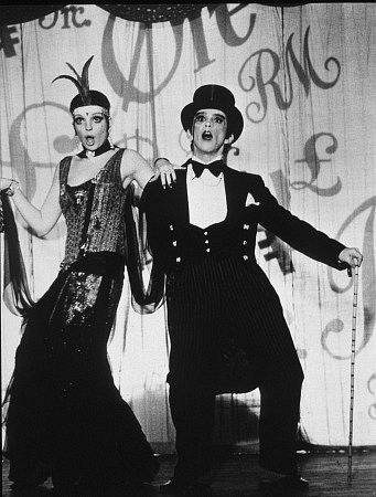 Liza Minelli and Joel Grey in Cabaret Cabaret 1972, Joel Grey, Money Money Money, Bob Fosse, Liza Minnelli, Master Of Ceremonies, Judy Garland, Silver Screen, Cabaret